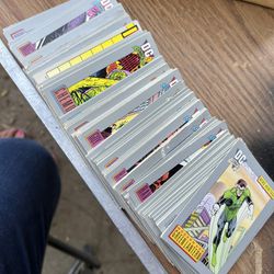 1991 DC COMIC CARDS