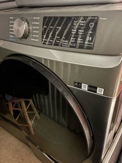 Samsung washer and dryer