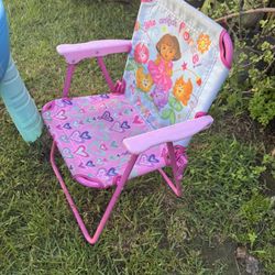 Dora La Exploradora Folding Chair