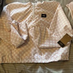 Vans Hooded Half zip