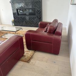 Leather Couch For Sale