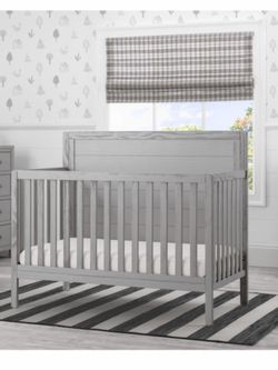 Crib with mattress