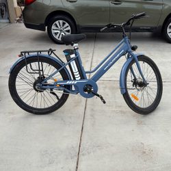 Electric Bike 45 Miles Only On It