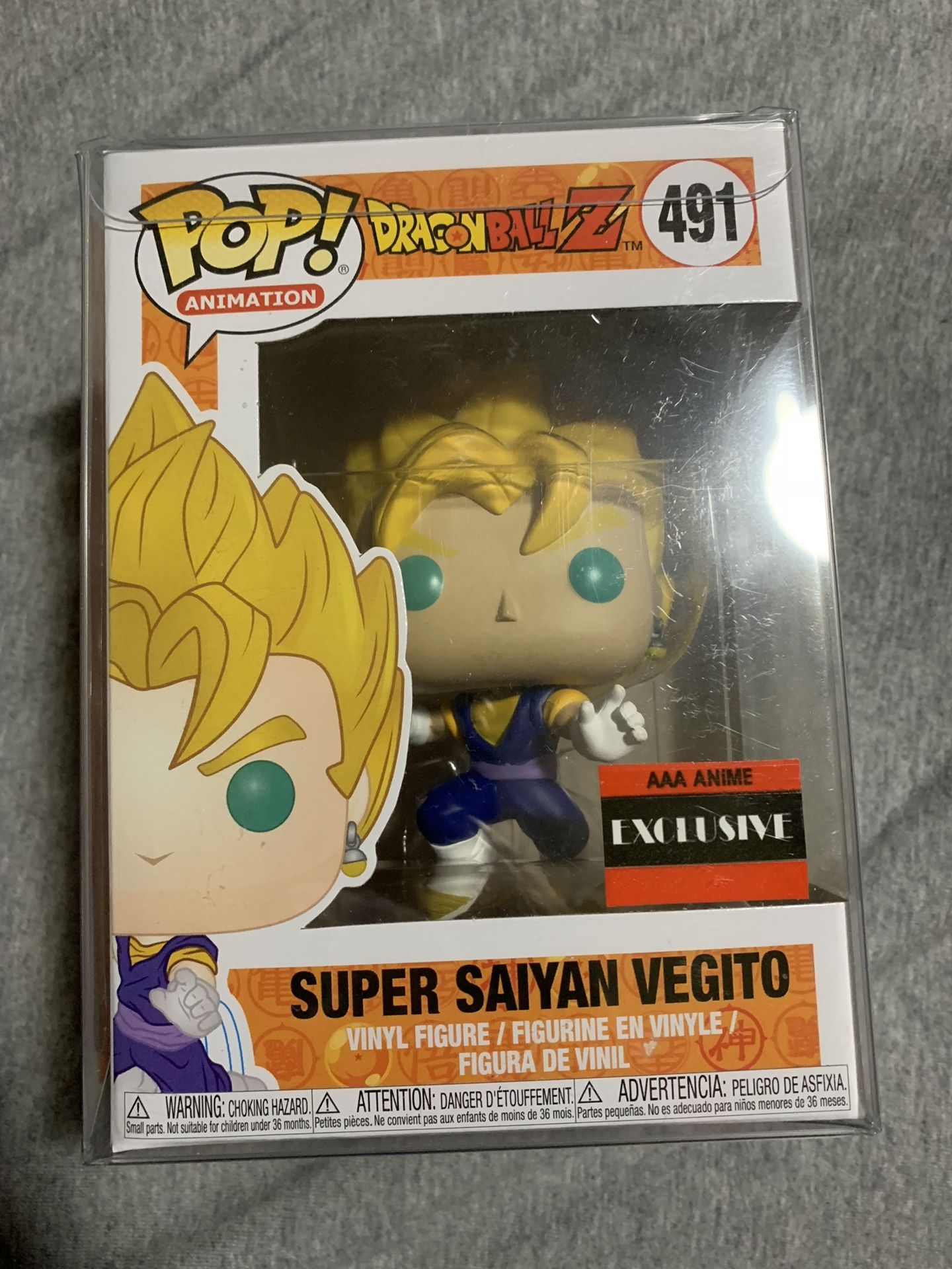 Super saiyan vegito aaa exclusive