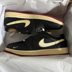 Jordan 1 Low Nigel “Better With Time” Size 8