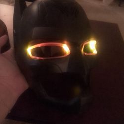 Light Up talking Batman Mask Halloween