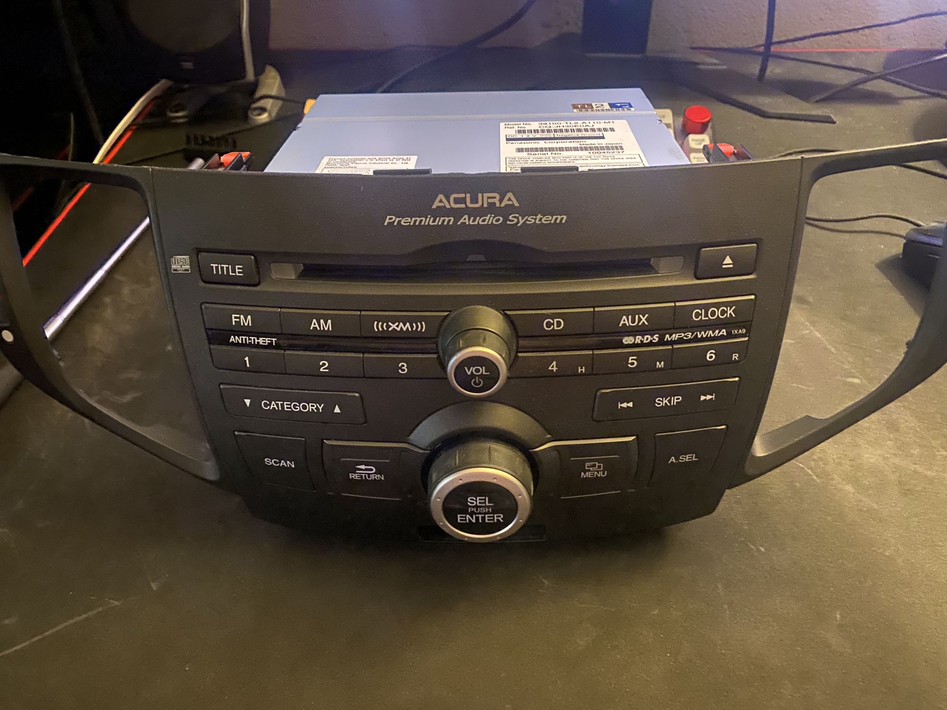 2009-2014 Acura TSX (OEM Premium head-unit)