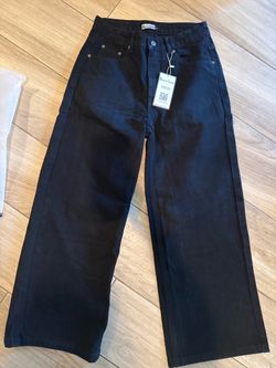 Bareline Black denim jeans (NEVER WORN BRAND NEW)