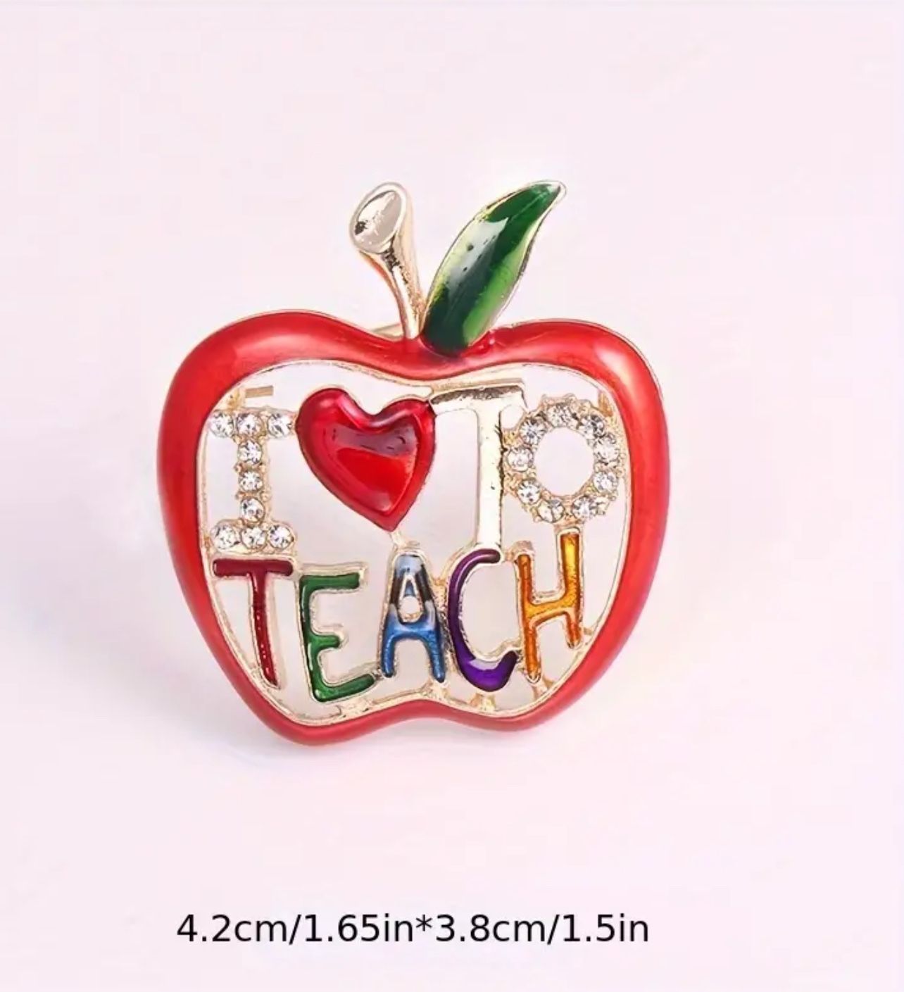 Unique Teachers Brooch