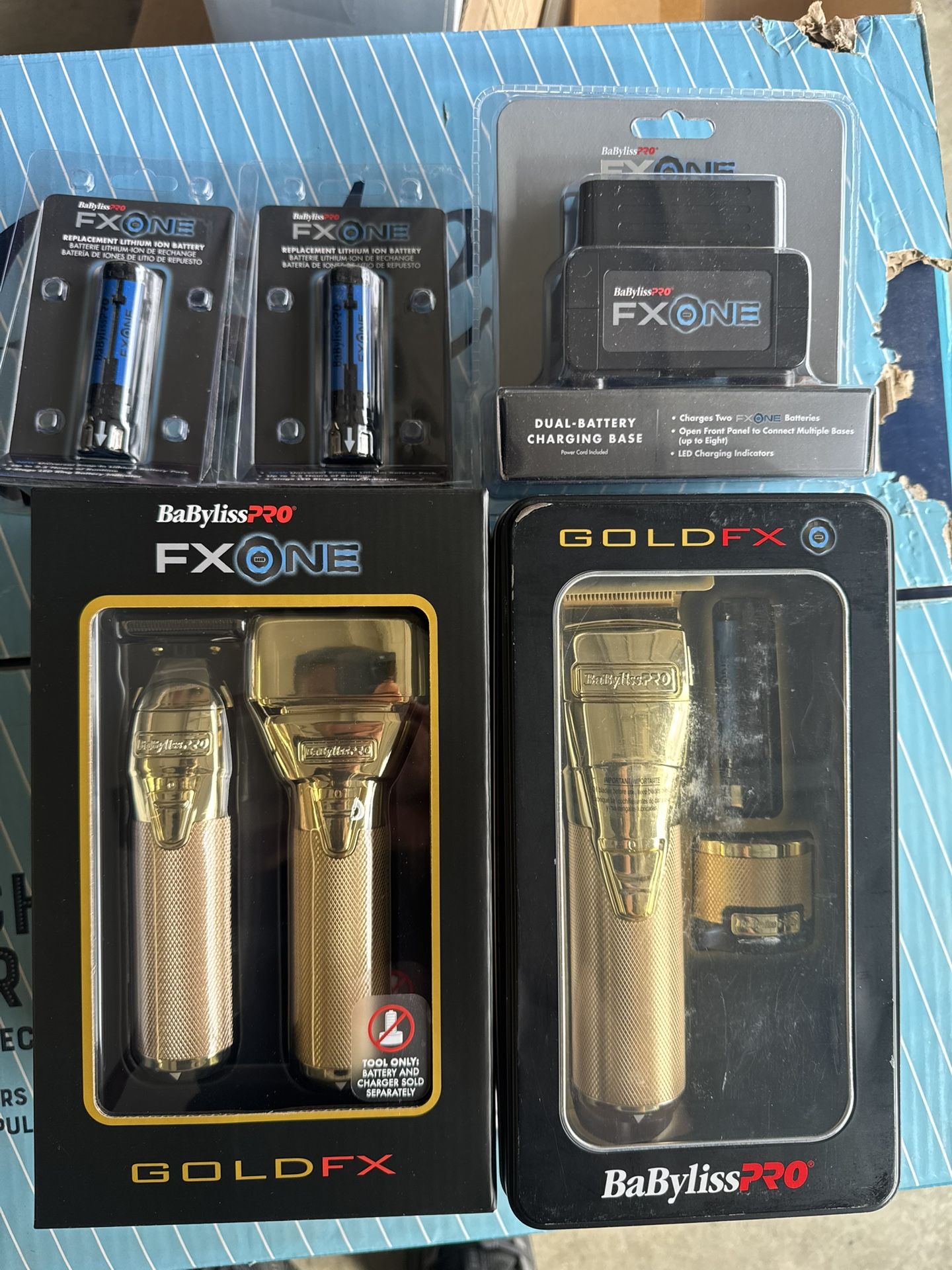 Babyliss fx One Combo Back