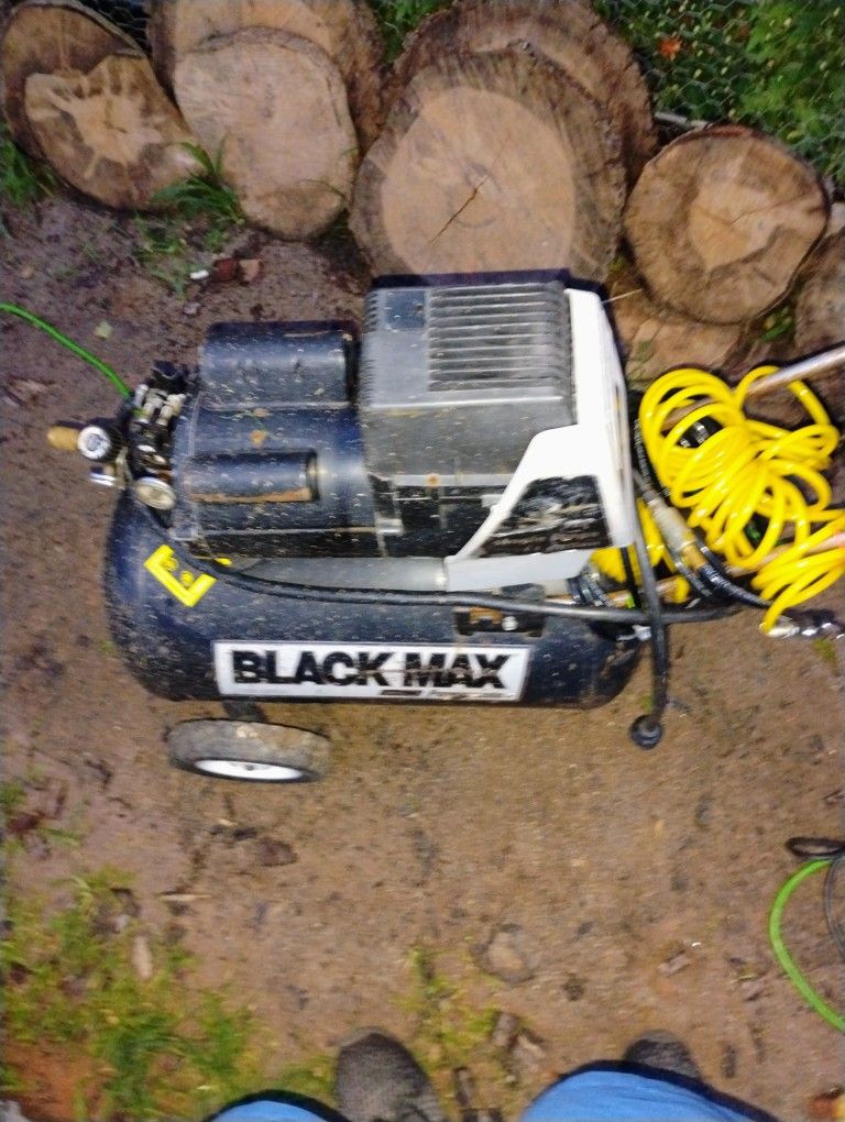 Black Max Air Compressor