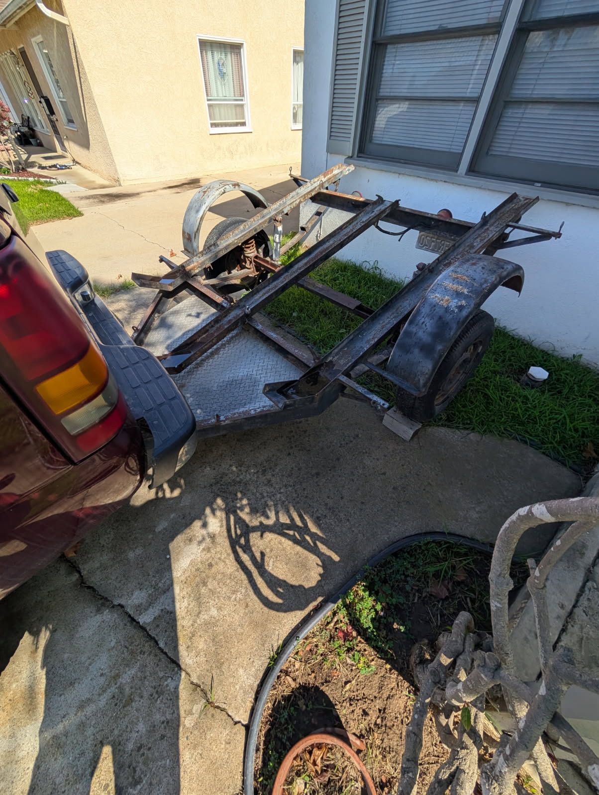 Dirt Bike Trailer