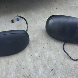 99- 06 Silverado Or Sierra Rear View Mirrors