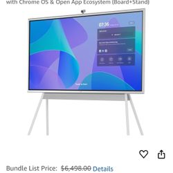 Vibe Digital Whiteboard 75” Chromium 