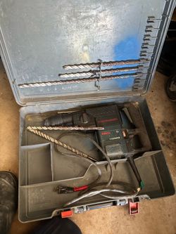 Bosch sds plus 11222evs corded with bits