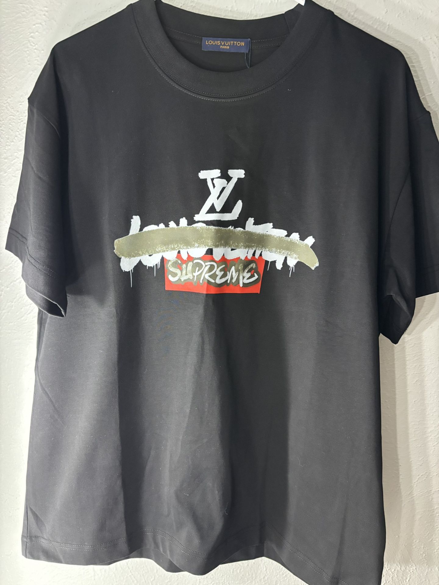 Louis Vuitton Supreme Shirt