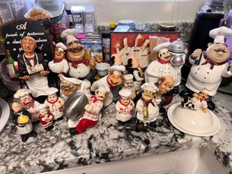 Butlers and chefs kitchen Collection