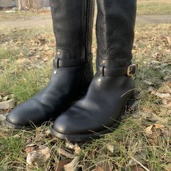 Tory Burch Leather Boots 