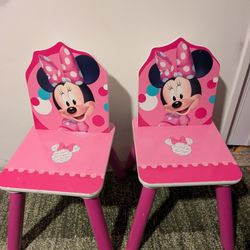 Kids Minnie Mouse Chairs 