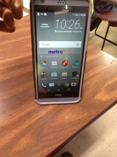 Metro PCs HTC phone