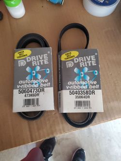 2006 Mitsubishi Endeavor belts