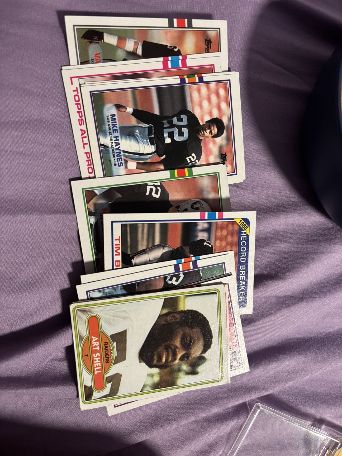 Football And Baseball Cards 