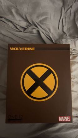 Mezco brown suit wolverine