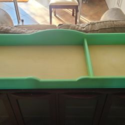 Custom built changing table topper -FREE