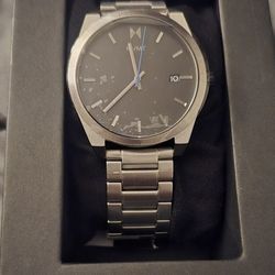 MVMT (contact info removed)8-D Element Silver Mens Watch 43 mm 