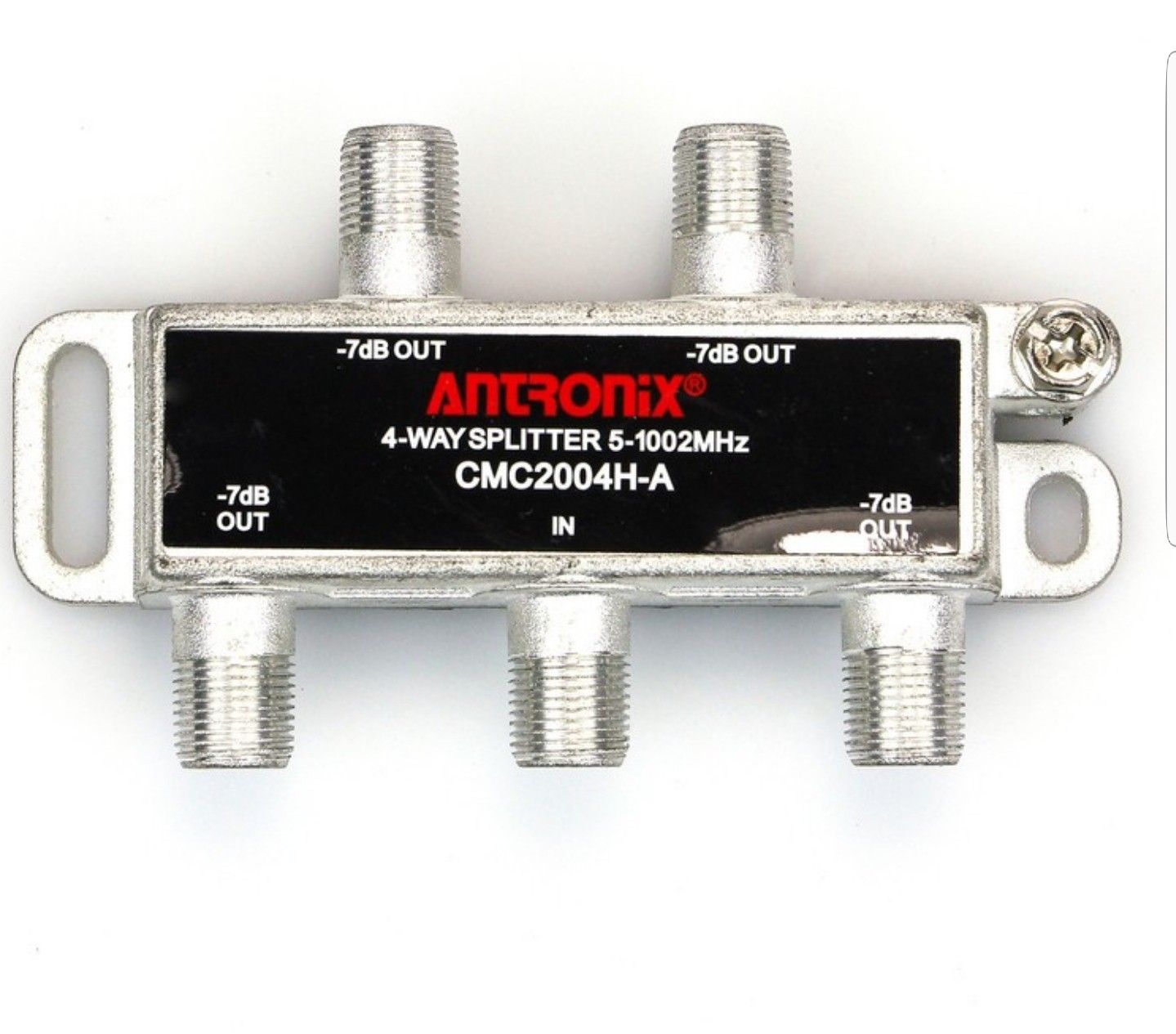4 way splitter