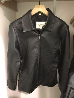 Slim Leather Jacket