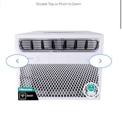 Hisense 1000-sq ft Window Air Conditioner with Remote (230-Volt, 18000-BTU) Wi-Fi enabled