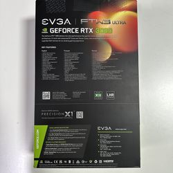 EVGA GeForce RTX 3080 FTW3 ULTRA GAMING, 10G-P5-3897-KL, 10GB GDDR6X