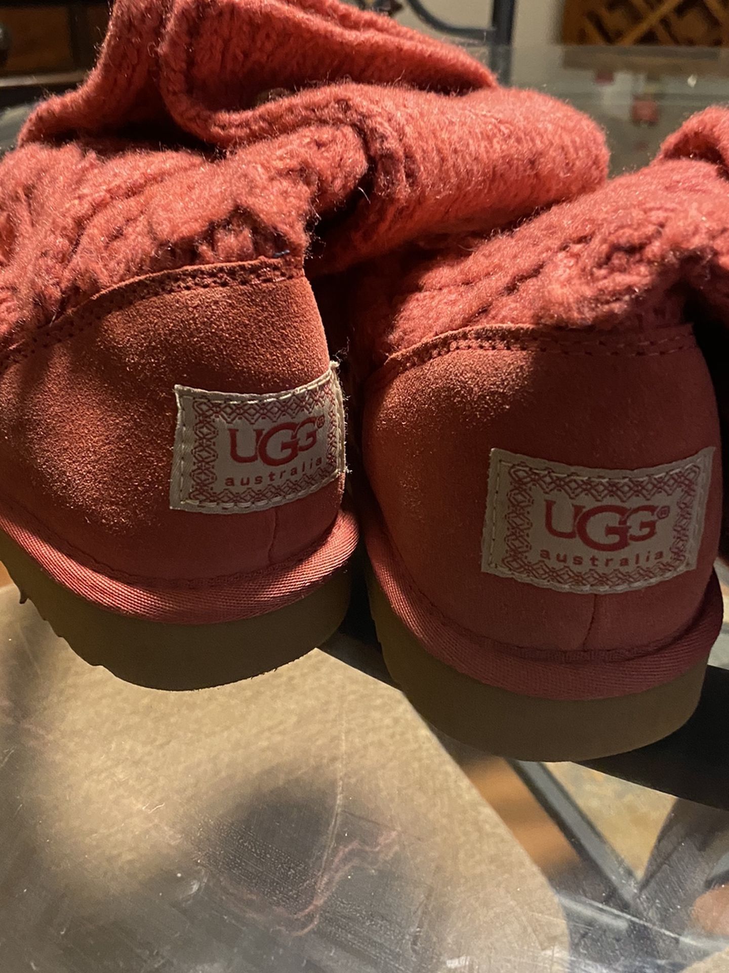 Ugg Boots (pink)