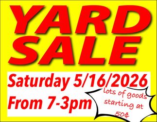 Yard Sale Fullerton