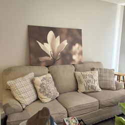 White Sofa