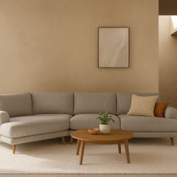 Grey Sectional 