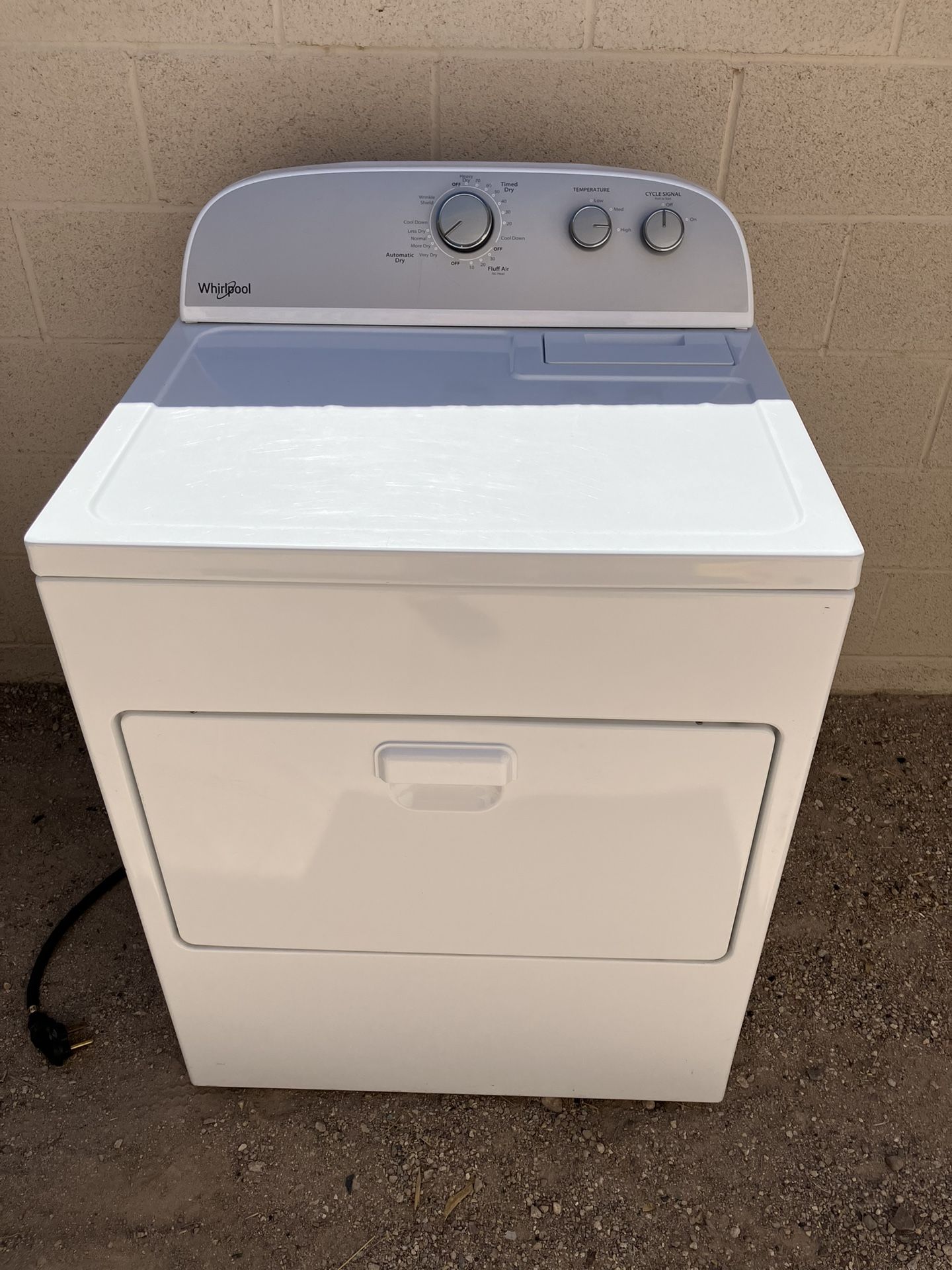 Whirlpool Electric ⚡️ Dryer