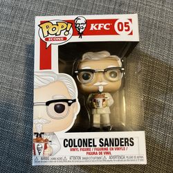 Colonel Sanders Funko Pop