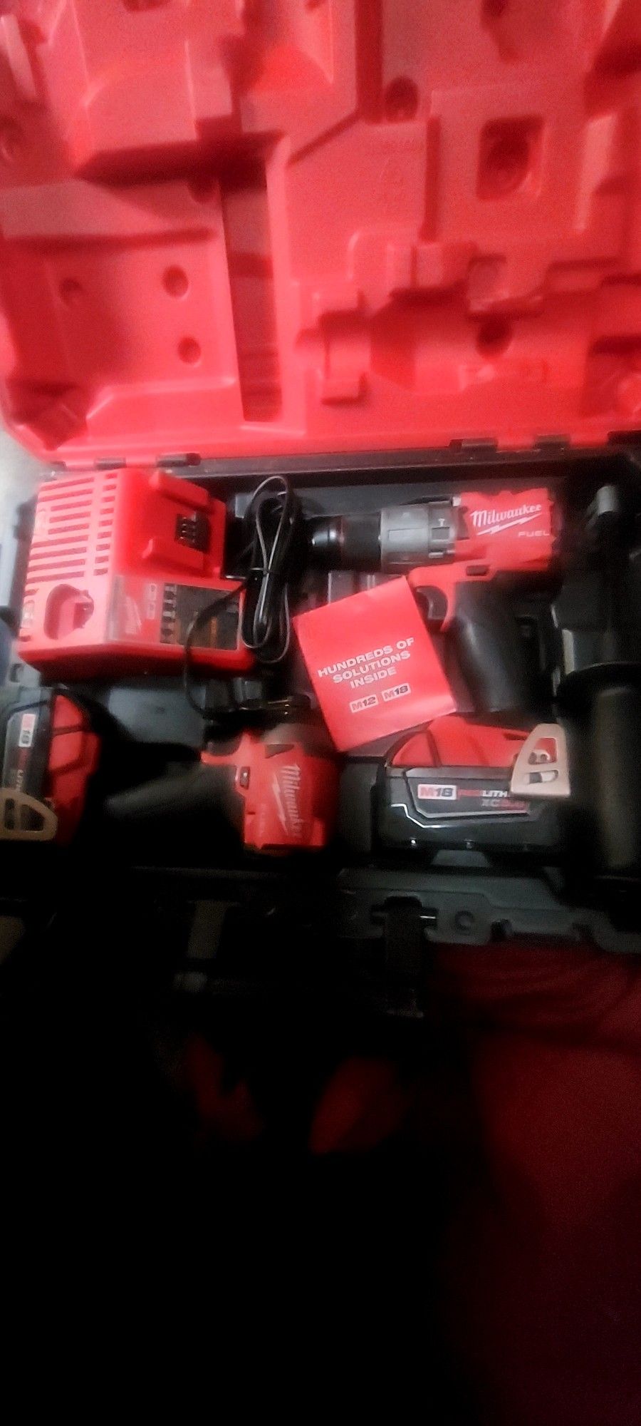 Brand New 2997-22 Milwaukee Fuel Impact and Hammer