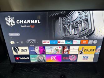 TCL Fire TV Flat Screen Smart TV