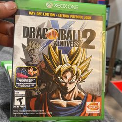 Dragonball Z Xenoverse 2 - Microsoft Xbox One