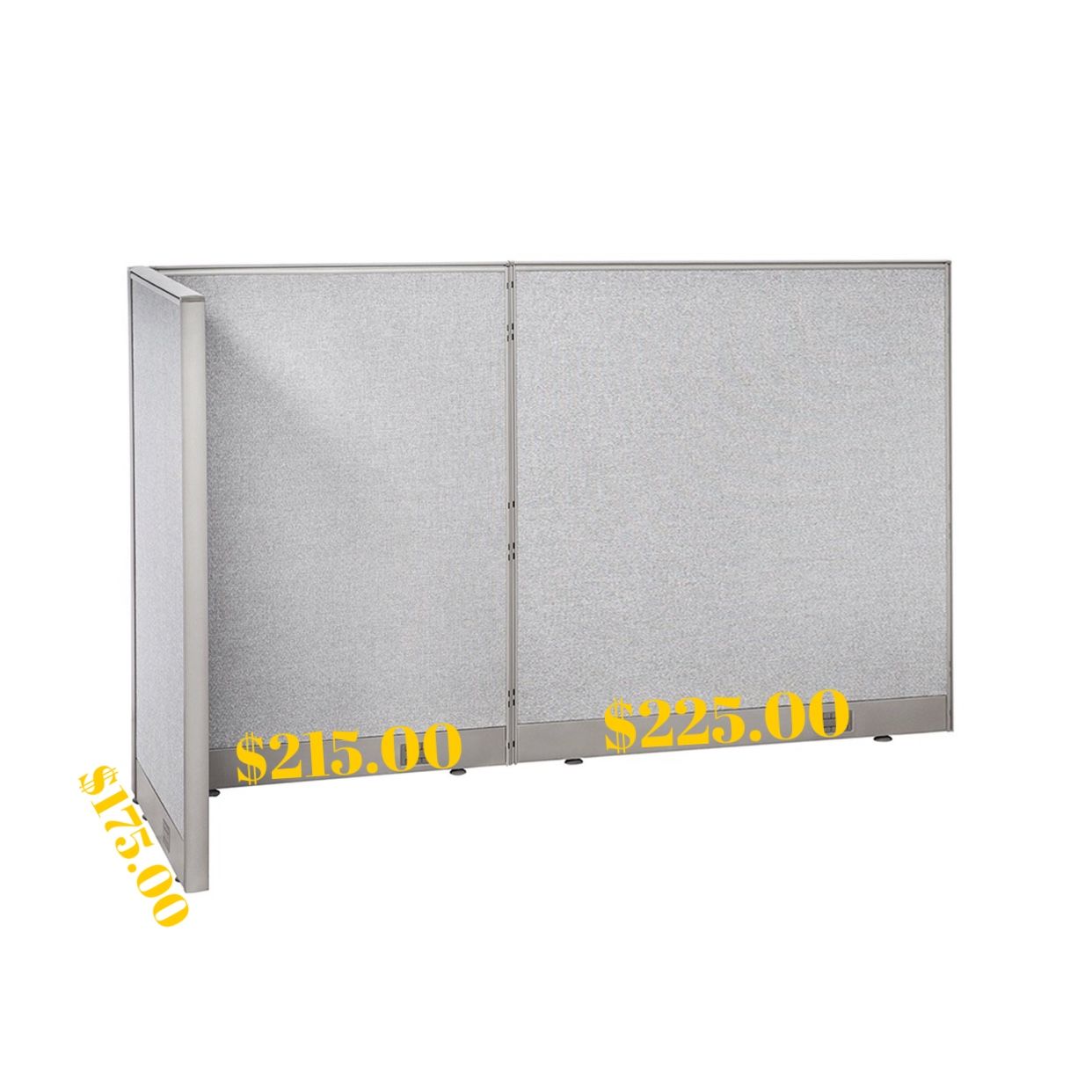 Cubicle Walls Panel Walls Partitions Each Has A Price 12 Dfferemt Sises Different Heights