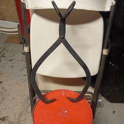 Ice Block Tongs