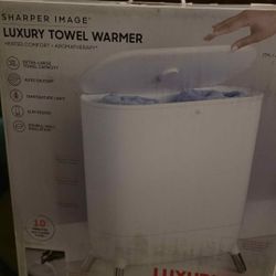 Sharper Image Towel Warmer NIB