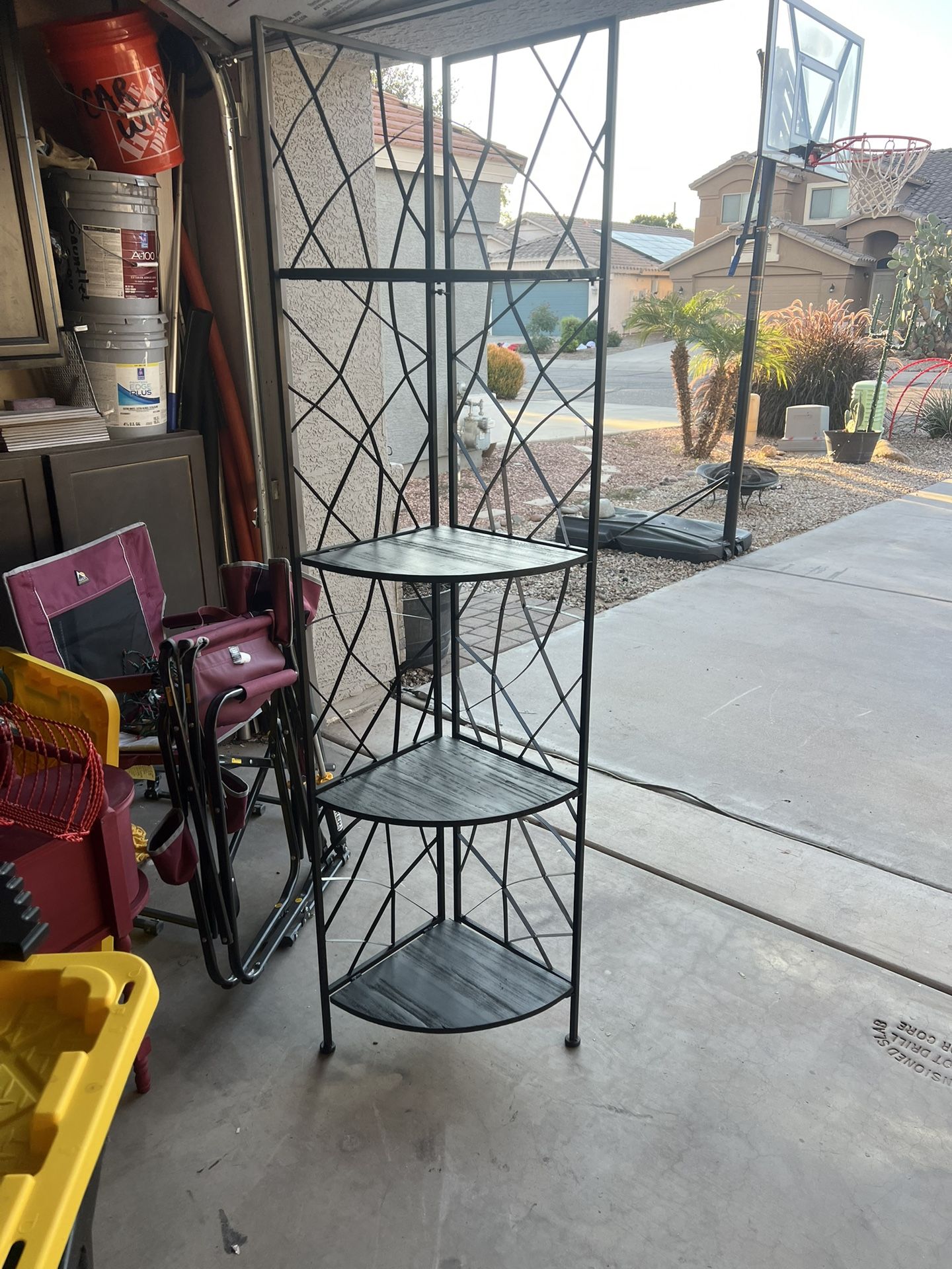 Shelf Stand Corner Piece 