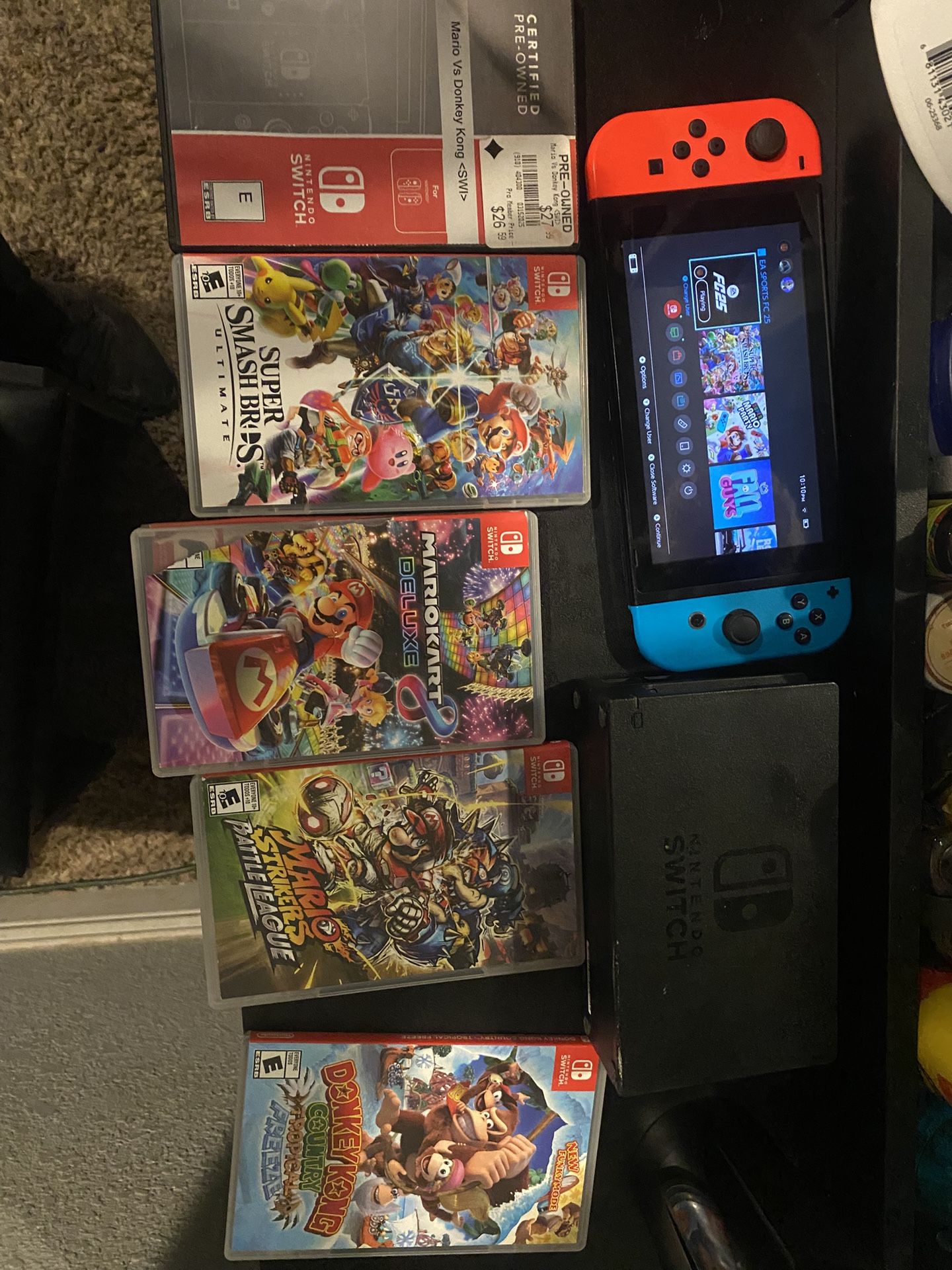 Nintendo Switch. $240 Obo
