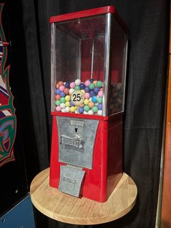 Gum Ball / Toy Machine with Mini Stand