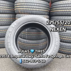 LT 275/55/20 NEXEN ROADIAN HTX RH5.