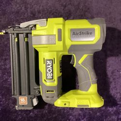🧰🛠RYOBI ONE+ 18V Cordless AirStrike 18G Brad Nailer(Tool Only)-$60!🧰🛠